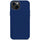 AntiMicrobial Silicone Back Cover | Navy Peony