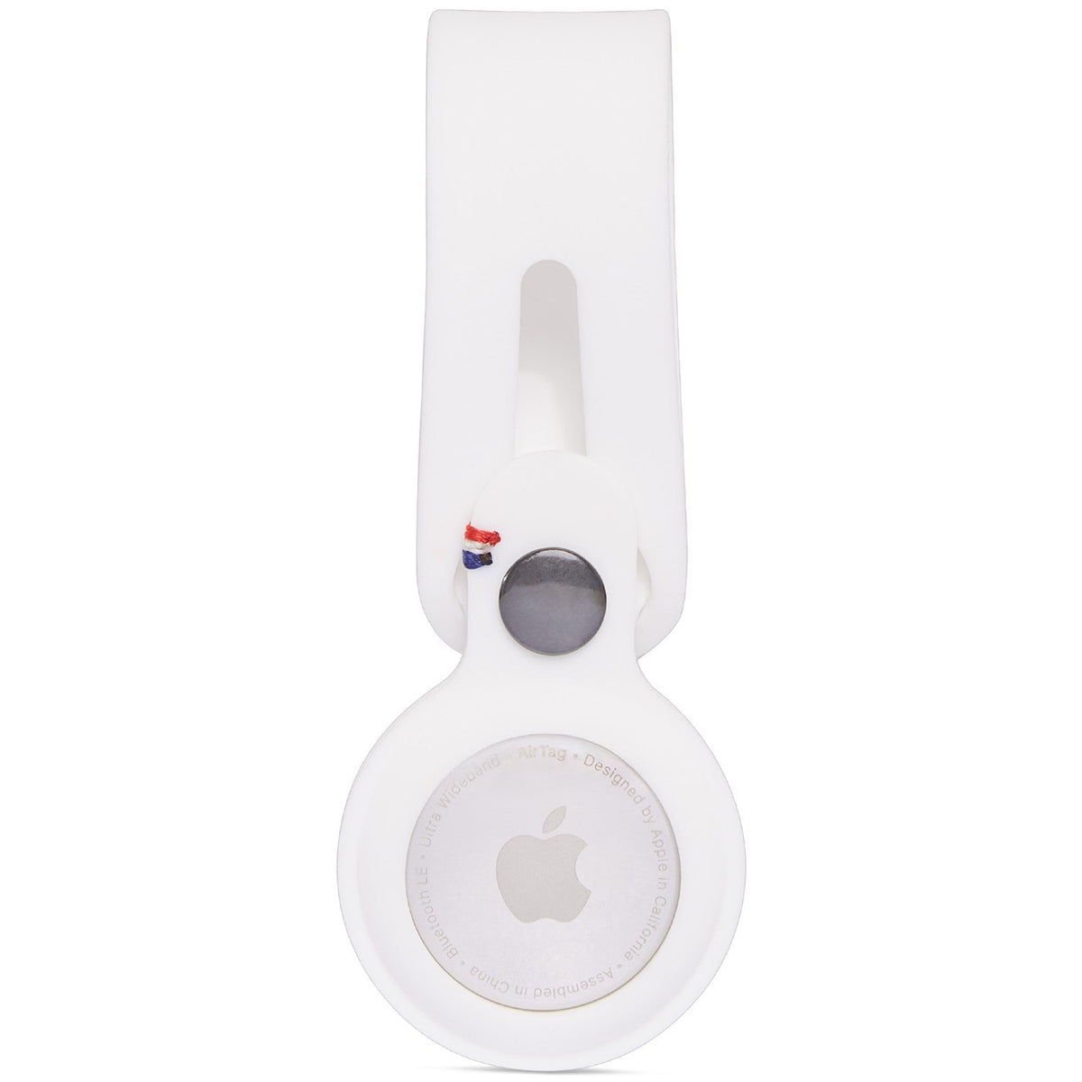 Genuine Apple AirTag Loop Case Cover - White MX4F2ZM/A Open Box