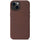 Leather Back Cover | Chocolate Brown