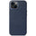 Leather Back Cover | Navy