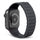 Silicone Magnetic Traction Strap Lite | Charcoal
