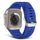 Sport Silicone Ultra Traction Strap | Galactic Cobalt