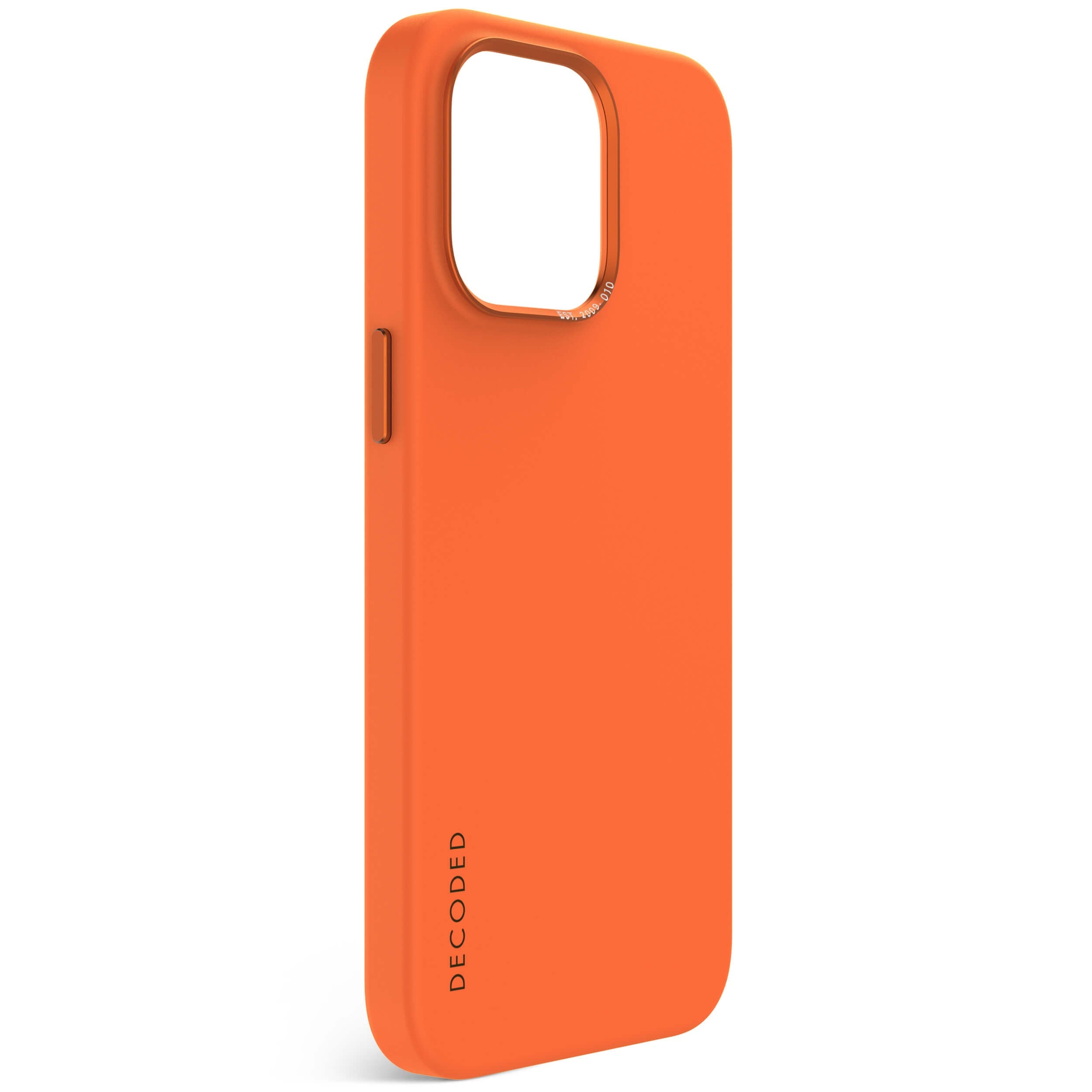 Decoded iPhone 15 Plus Antimicrobial Silicone Back Cover | Apricot