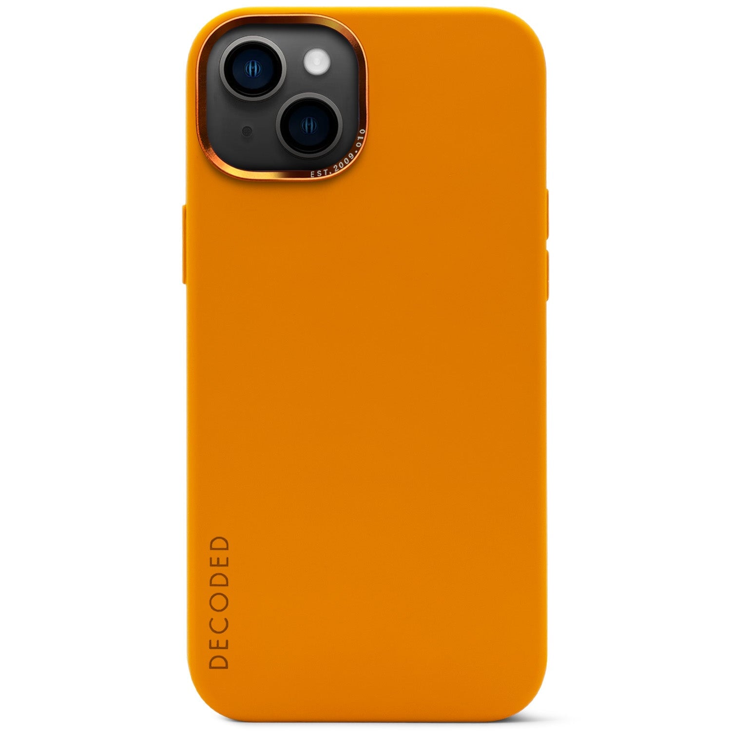 Funda Carcasa Silicona iPhone 12 PRO MAX Magsafe Orange