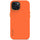 AntiMicrobial Siliconen Back Cover | Apricot