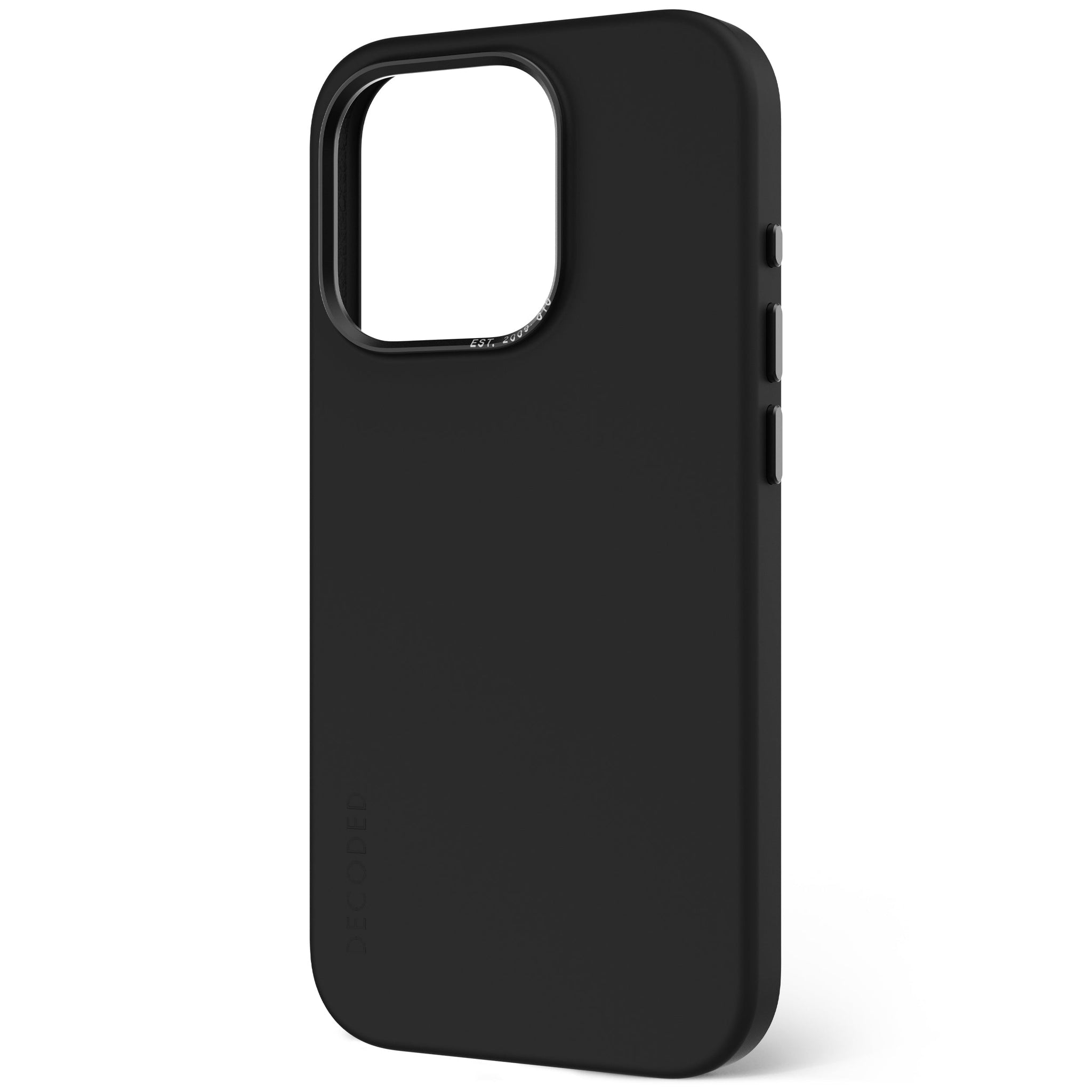 AntiMicrobial Silicone Back Case | Graphine | iPhone 15 Pro |  D24IPO15PBCS9GE