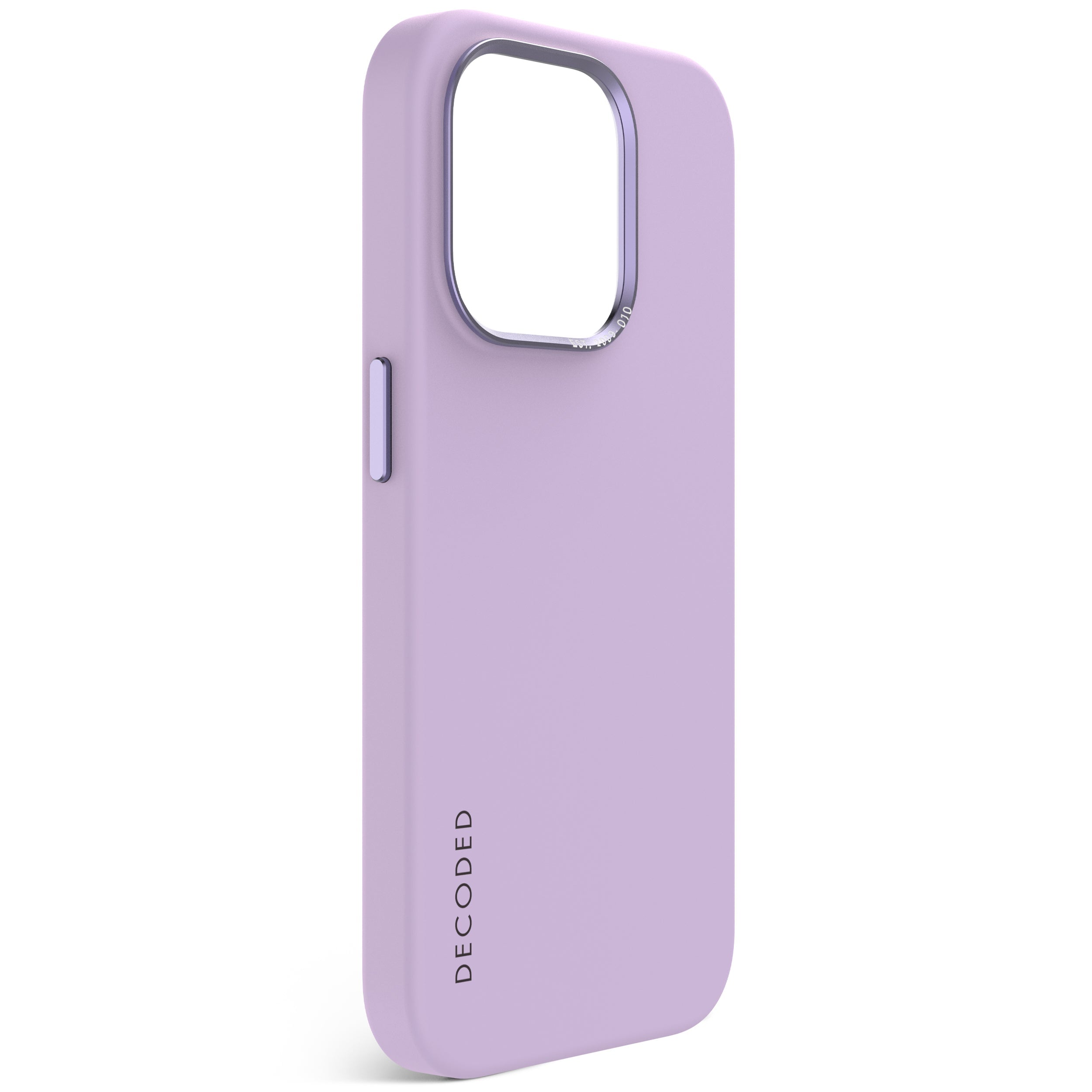 Decoded iPhone 15 Pro Max Antimicrobial Silicone Back Cover | Graphine