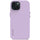AntiMicrobial Siliconen Back Cover | Lavender