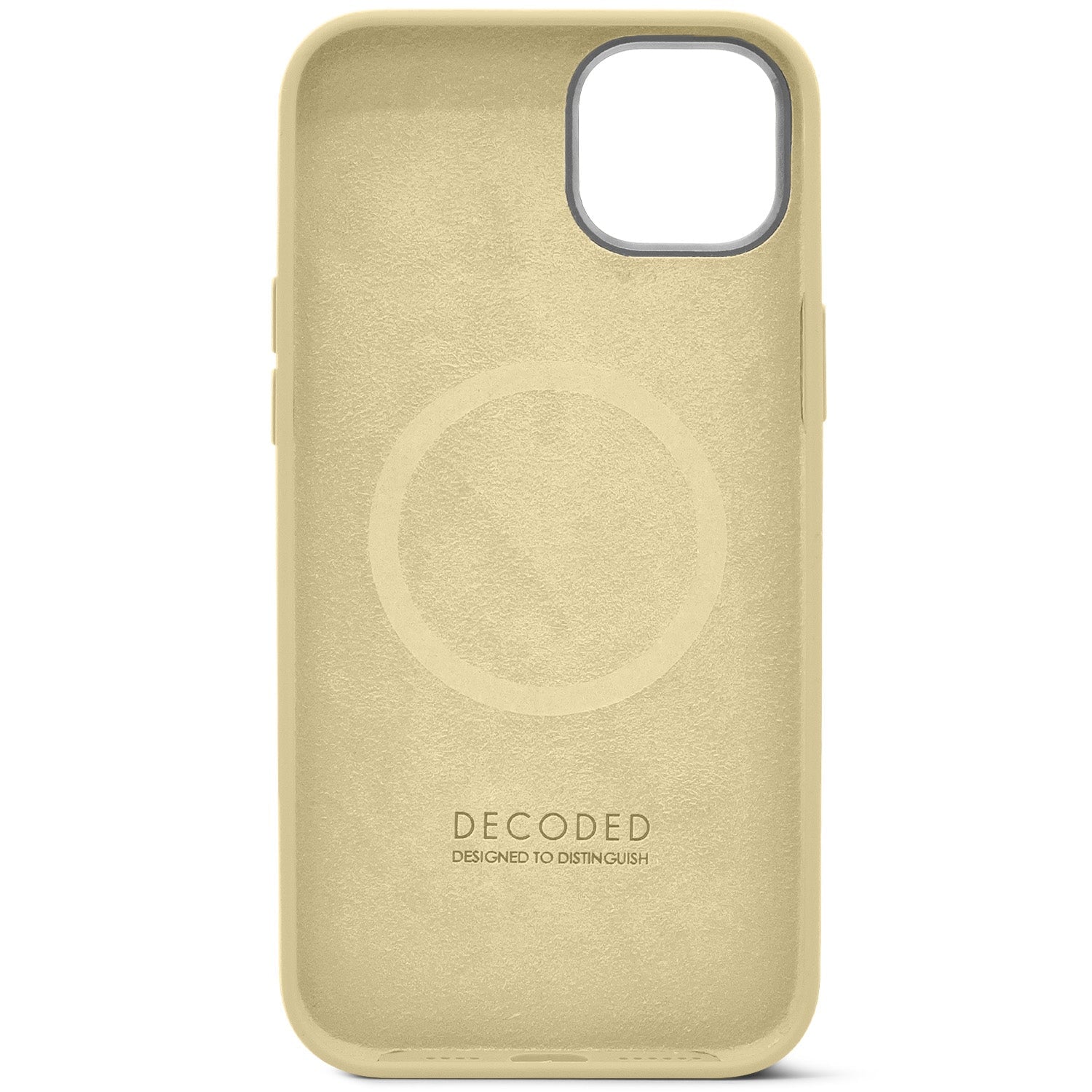 Funda de silicona Decoded Back Cover para iPhone 14 Pro Max con