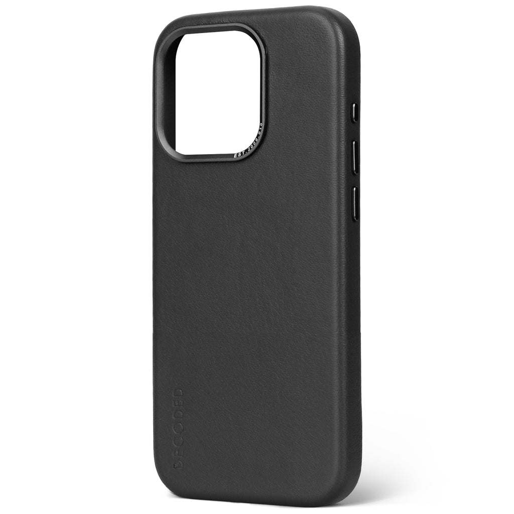 i15 Pro Leather Back Cover
