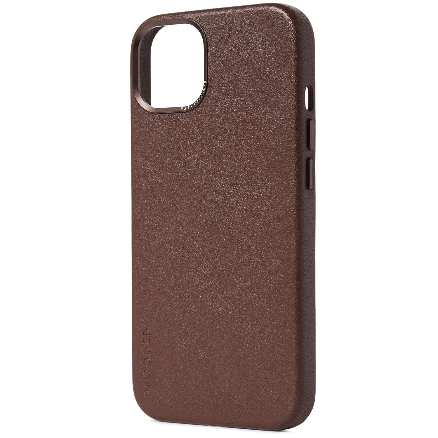 Chocolate leather case