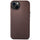 Leren Back Cover | Chocolate Brown