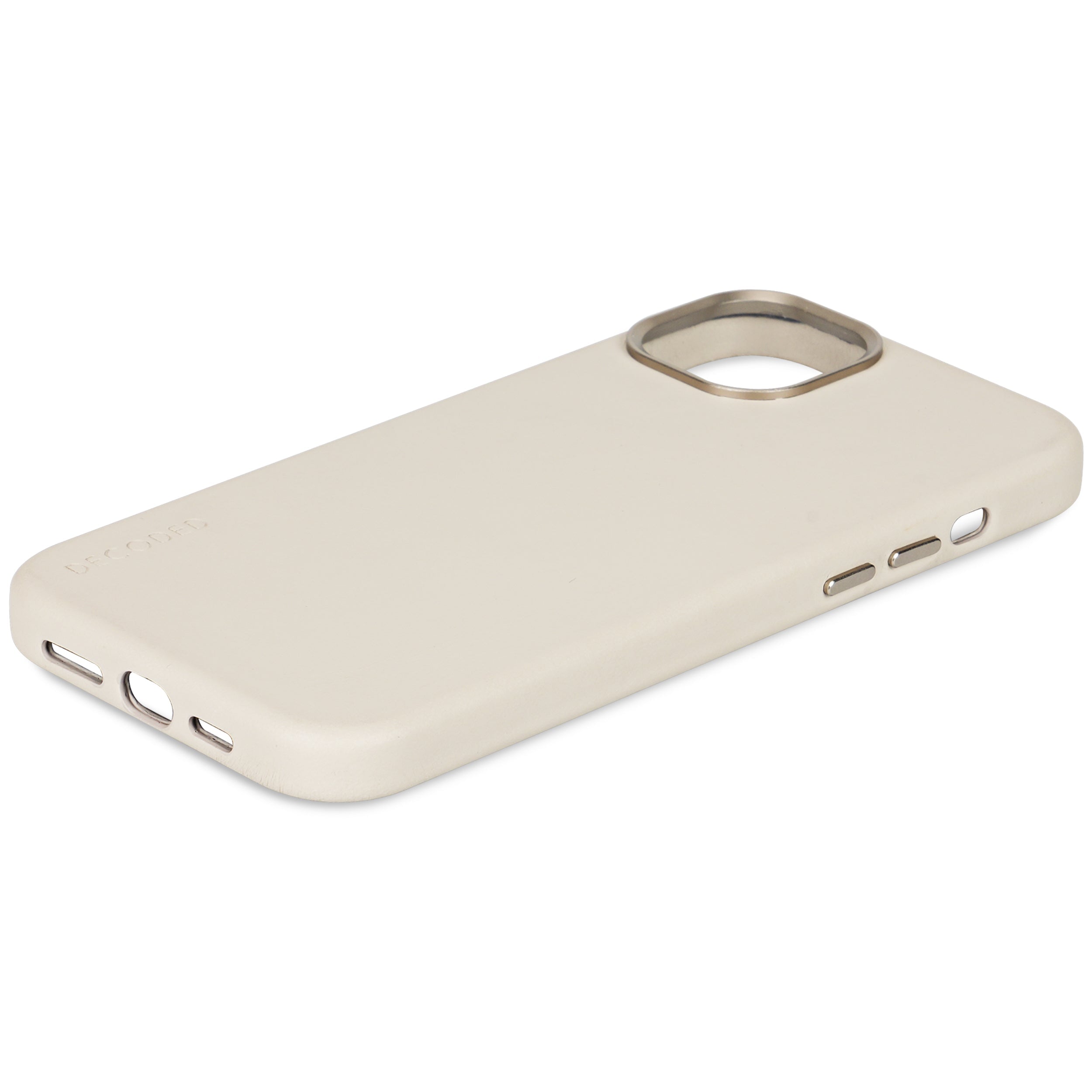 DECODED Funda silicona MagSafe iPhone 15 Pro Max Decoded Lavanda