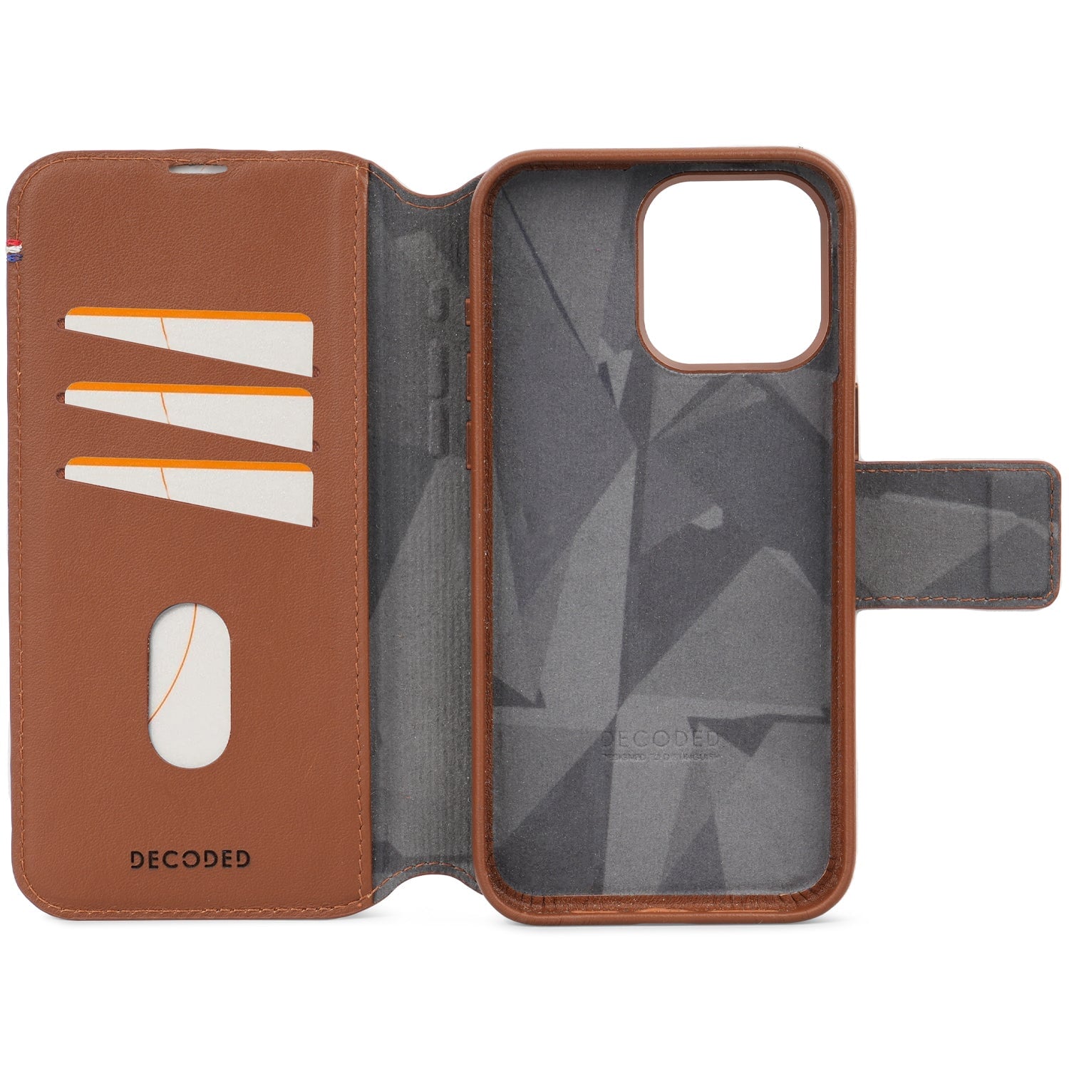 Toronata Casper Leather Detachable Wallet for iPhone 15 iPhone 15 Plus / Light Brown