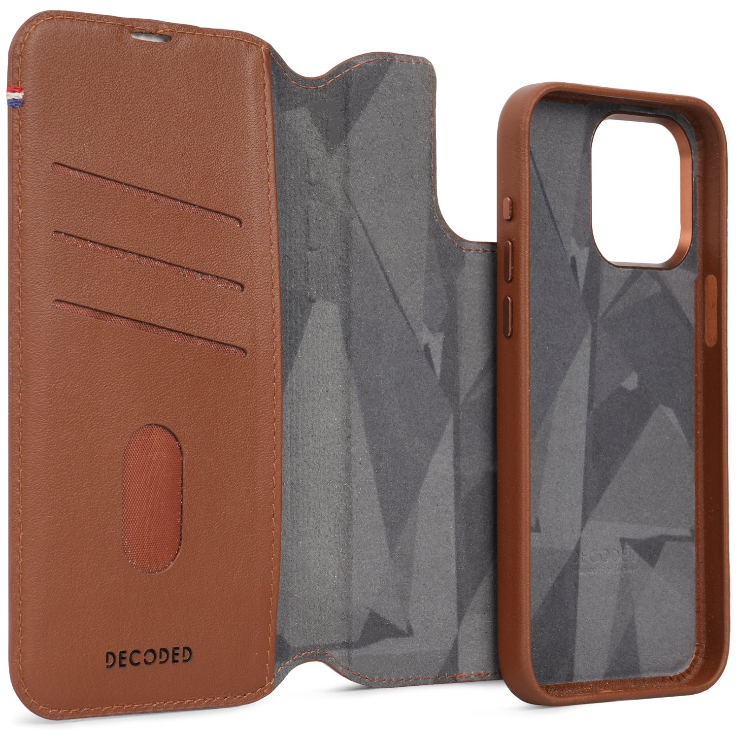 Casper iPhone 15 Series Detachable Leather Wallet Case