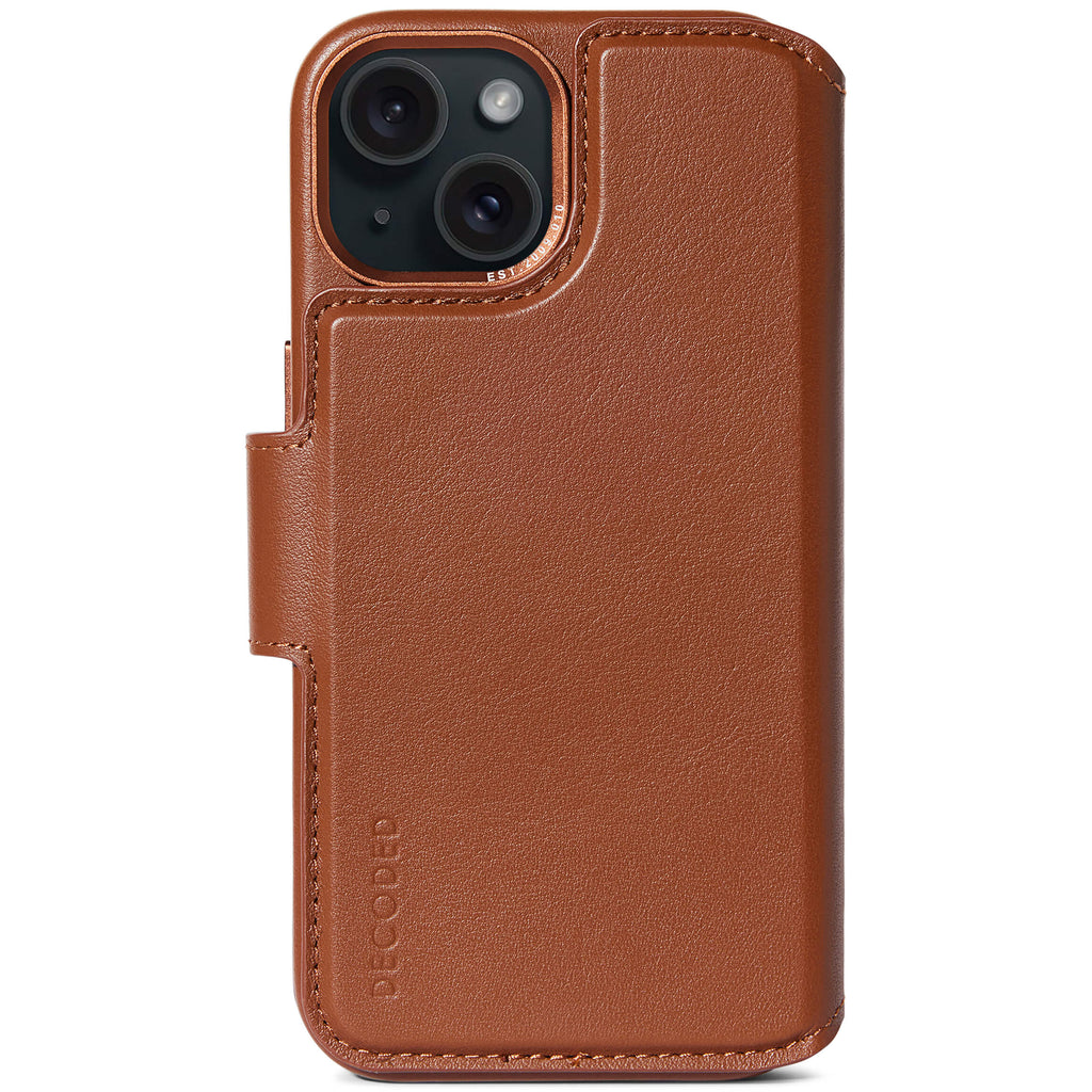 Leather Hermes iphone Case With Double Card Holder - HypedEffect