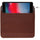 Leather Foldable Sleeve | Oak Brown