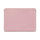 Leather Frame Sleeve | Powder Pink