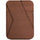Leather MagSafe Card Stand Wallet | Tan