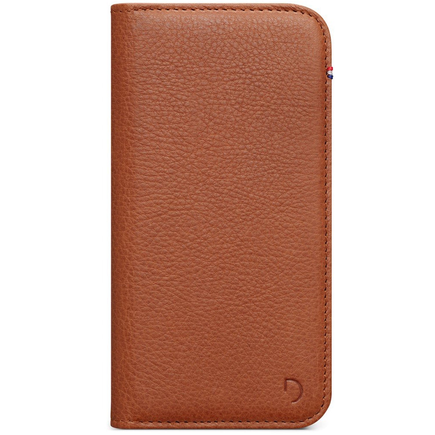 Decoded Leather Wallet for iPhone 12 Pro Max - Brown