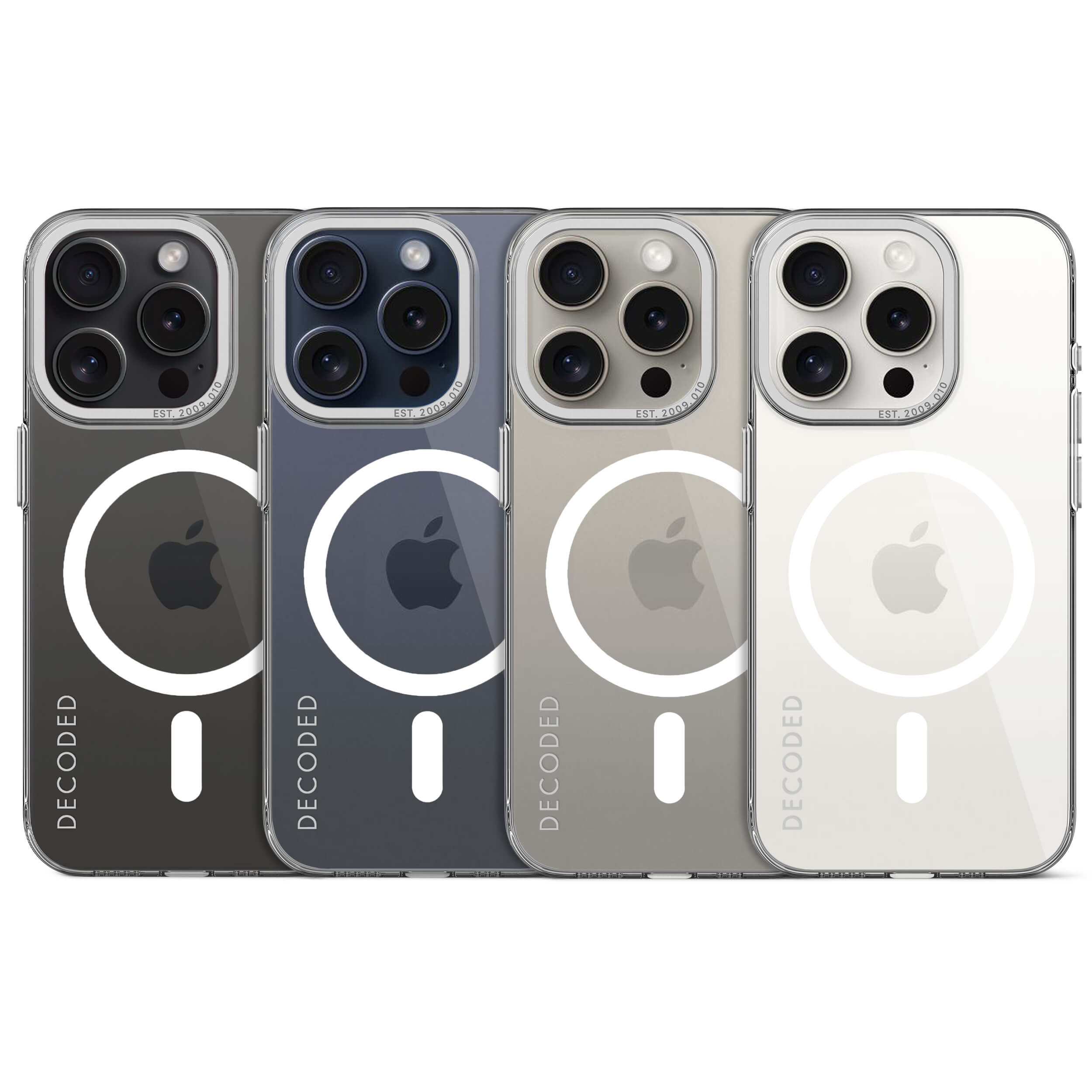 Funda Decoded Clear Case para iPhone 14 Plus con MagSafe