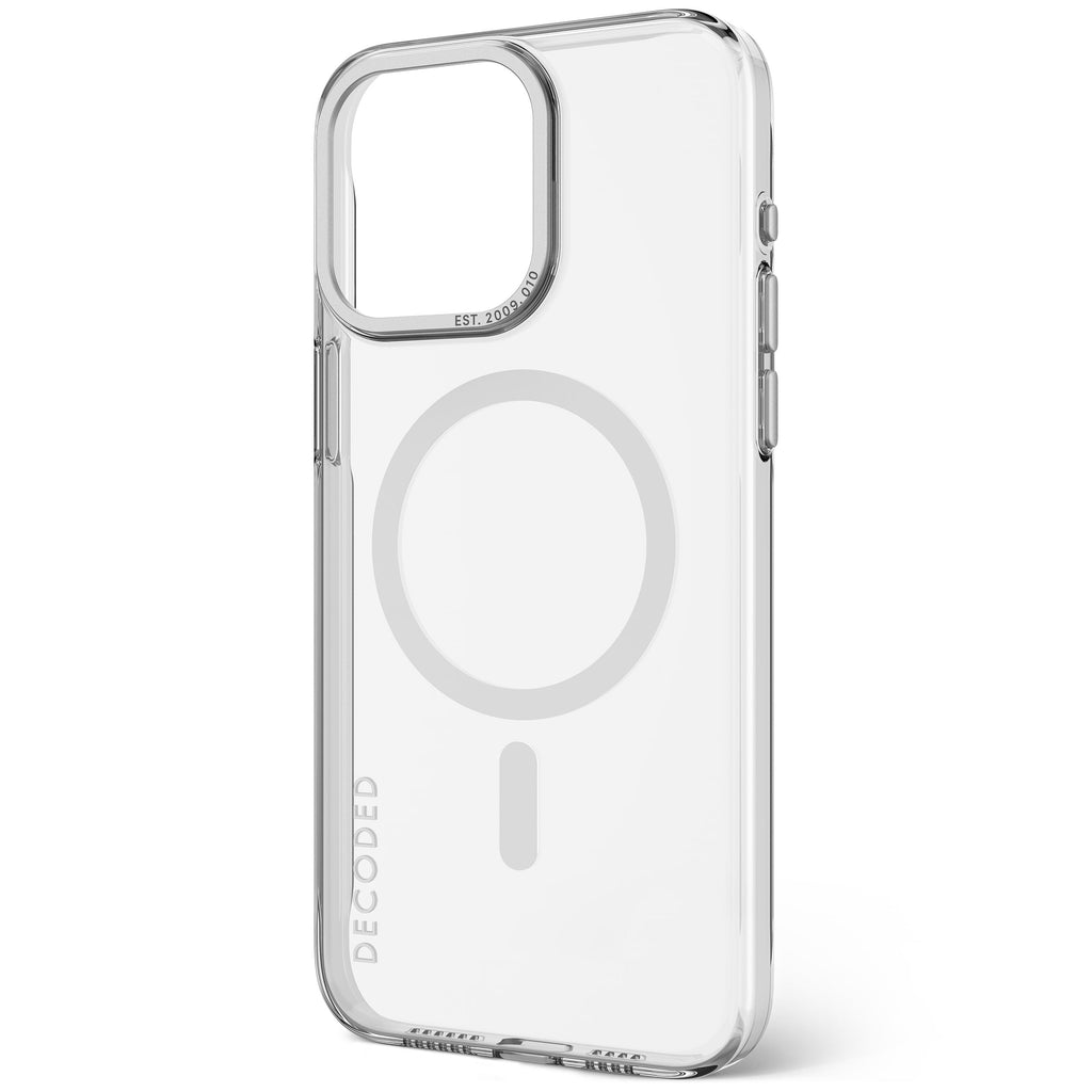 i15 Pro Max Recycled Plastic Clear Case