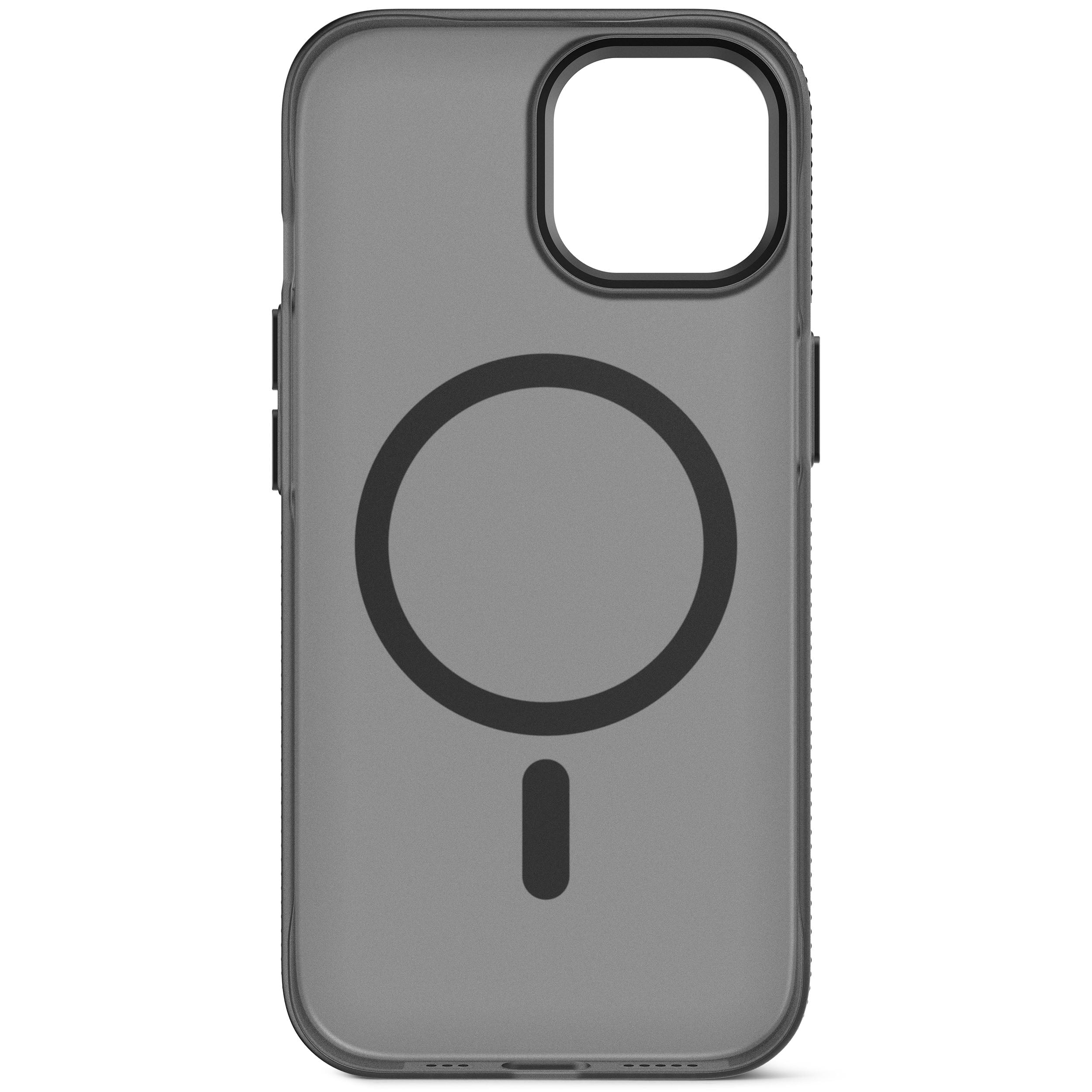 Recycled Plastic Grip Case | Transparant Black