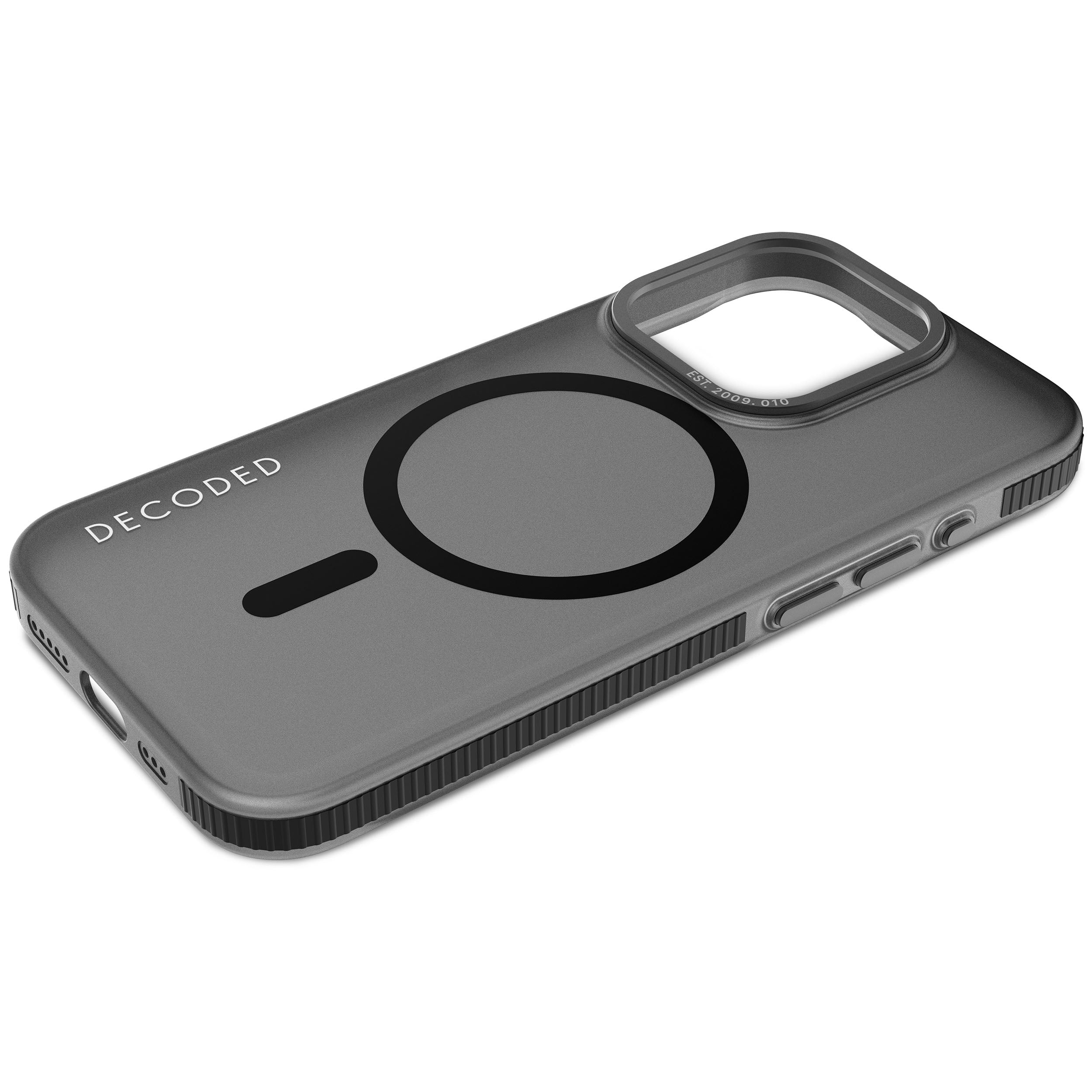 Funda Decoded Recycled Plastic Clear para iPhone 14 Pro Max con MagSafe -  MacOnline