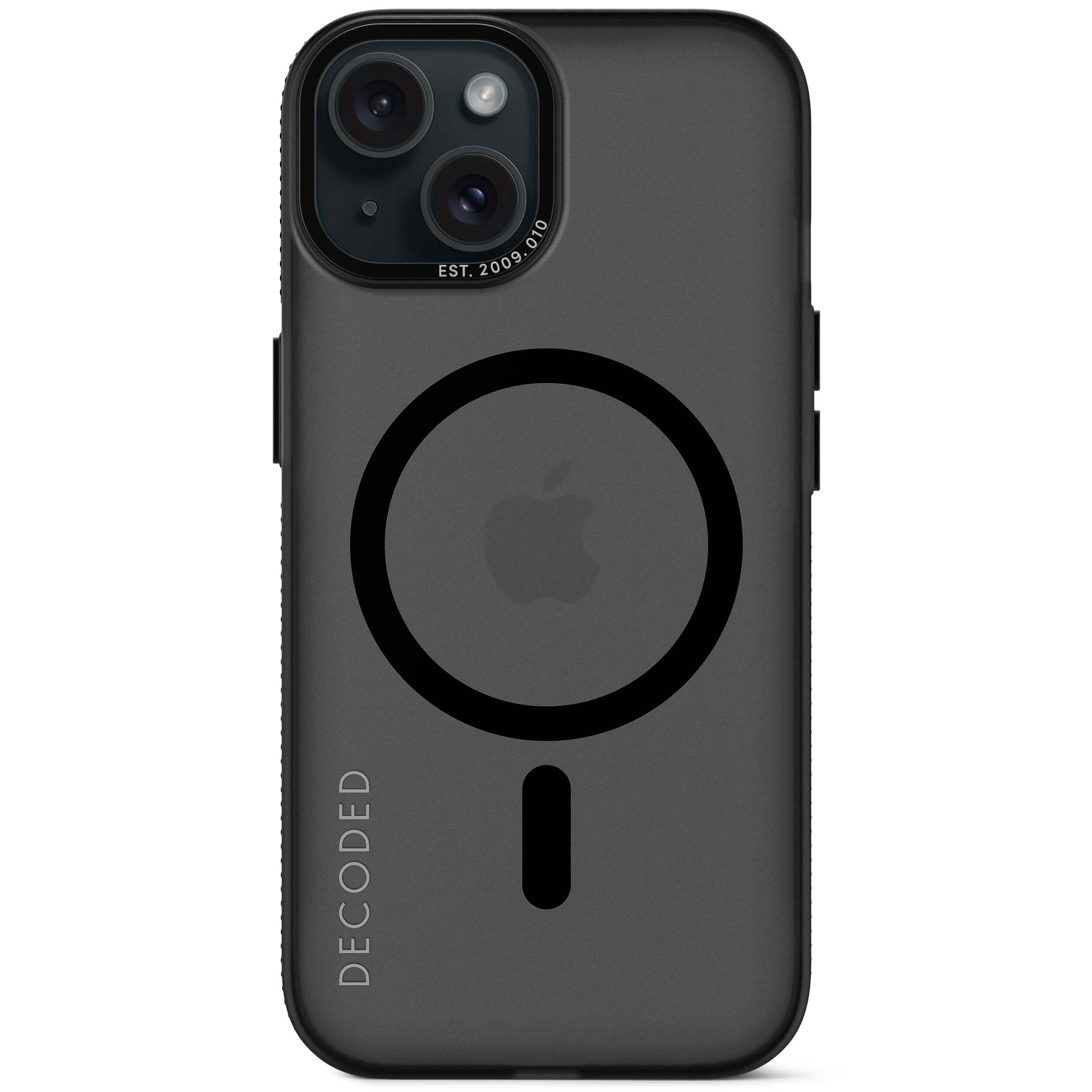 MagSafe Schutzhülle für Apple iPhone 11 Transparent mit schwarzem