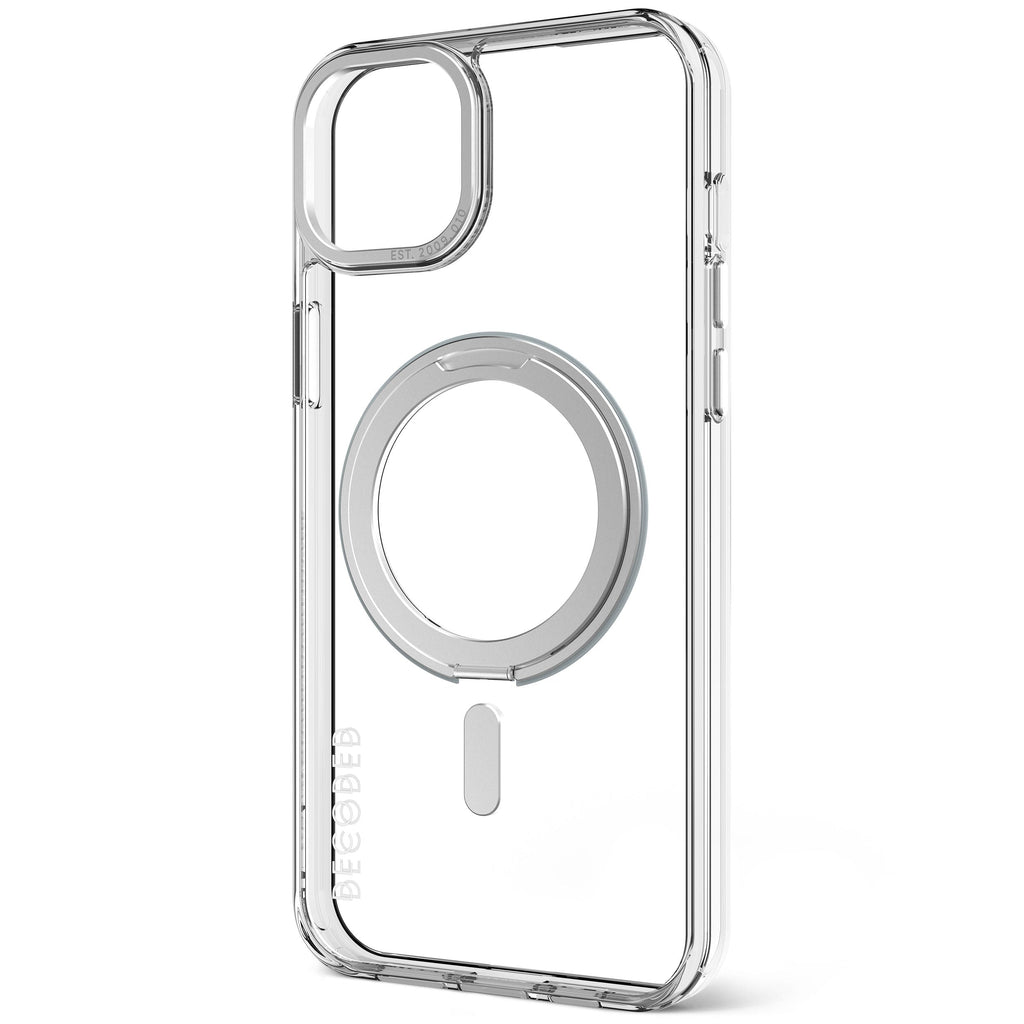 i15 Plus Recycled Transparant Loop Stand Back Cover